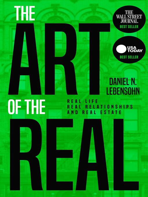 Title details for The Art of the Real by Daniel Lebensohn - Available